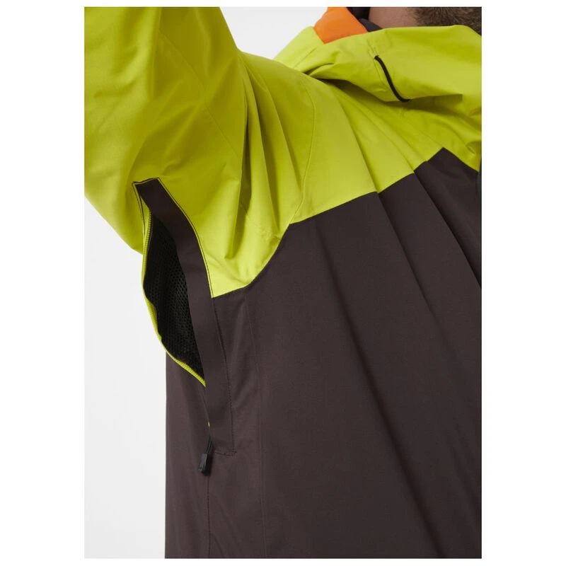 Helly Hansen Mens Powdreamer Ski Jacket (Bourbon)