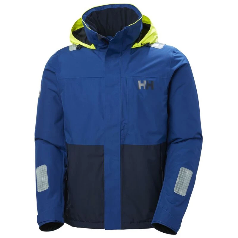 HellyHansen Mens Arctic Shore Jacket Deep Fjord Sportpursuit