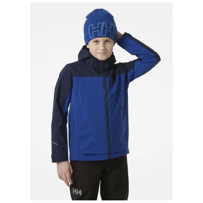 Helly hansen boys coat sales