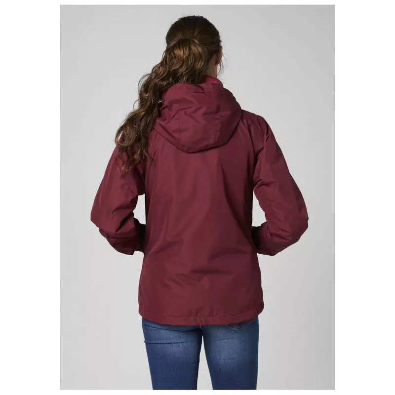 Helly Hansen Womens Squamish 2.0 CIS Jacket Cabernet Sportpursuit