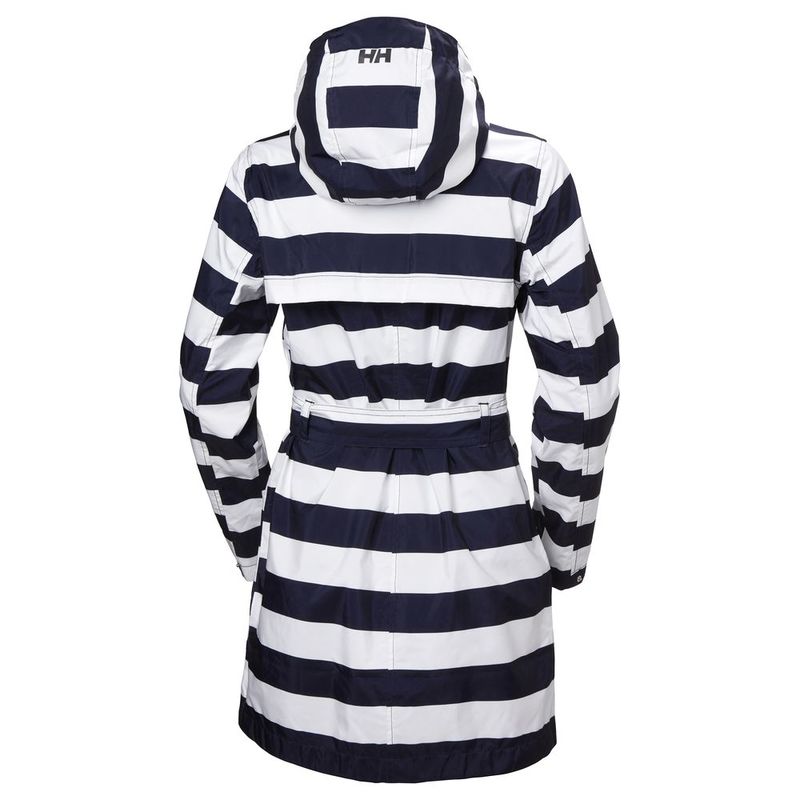 helly hansen stripe rain jacket