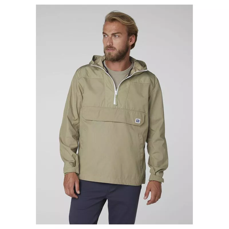 Helly Hansen Mens Trollvann Anorak Aluminum Sportpursuit