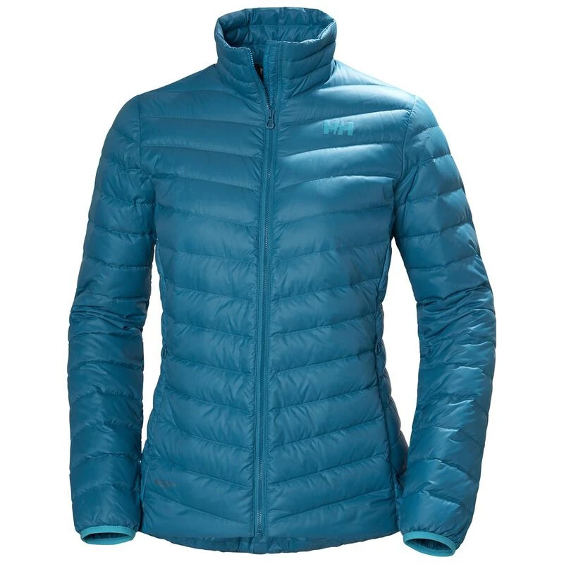 Helly Hansen Womens Verglas Down Jacket Blue Wave Sportpursuit