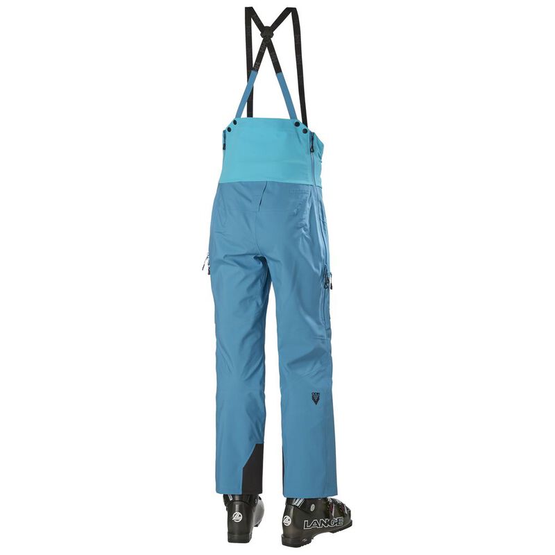 women's odin mountain infinity 3 layer bib ski pants