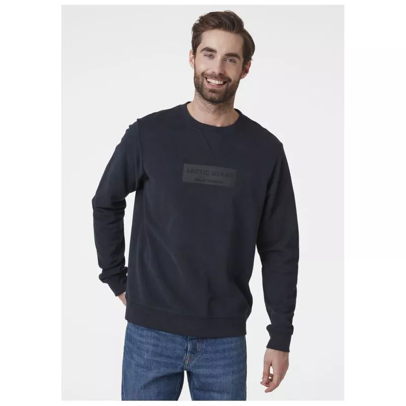 Helly Hansen Mens Arctic Ocean Pullover Navy Sportpursuit