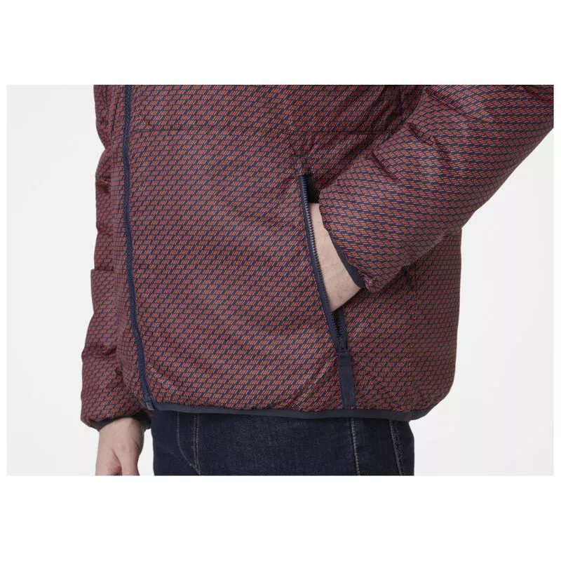 Helly Hansen Mens Active Insulated Jacket (Navy Print) Sportpursuit.