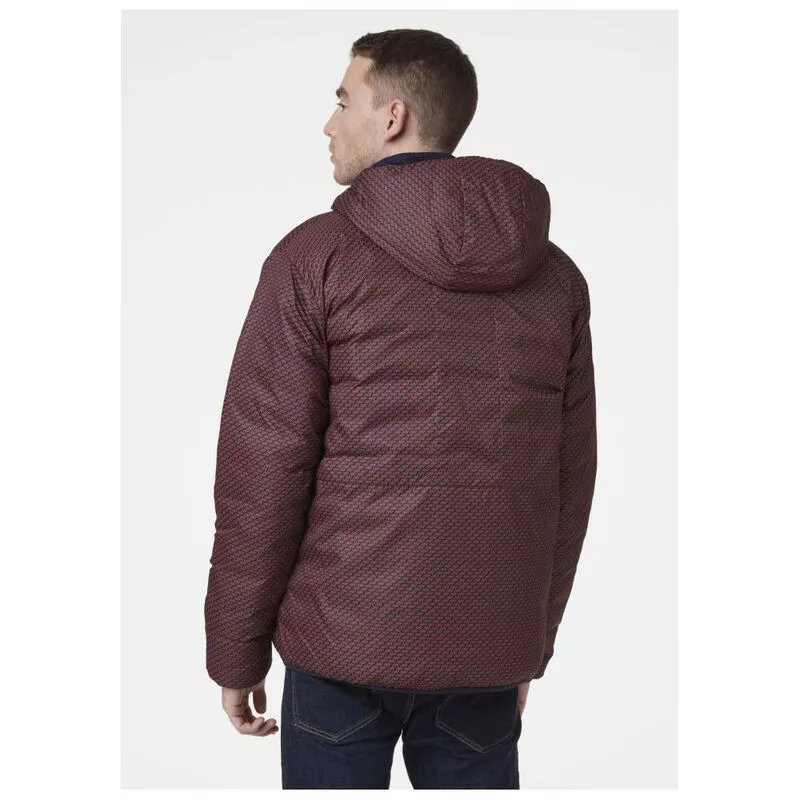 Helly Hansen Mens Active Insulated Jacket (Navy Print) Sportpursuit.