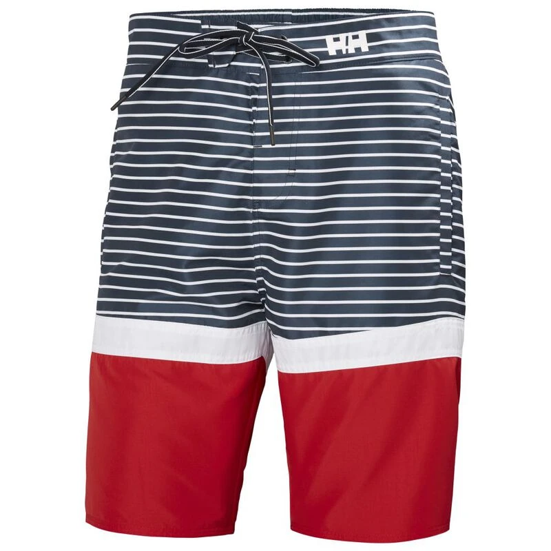 Helly Hansen Mens Mastrand Swimming Shorts (Navy Stripe) | Sportpursui