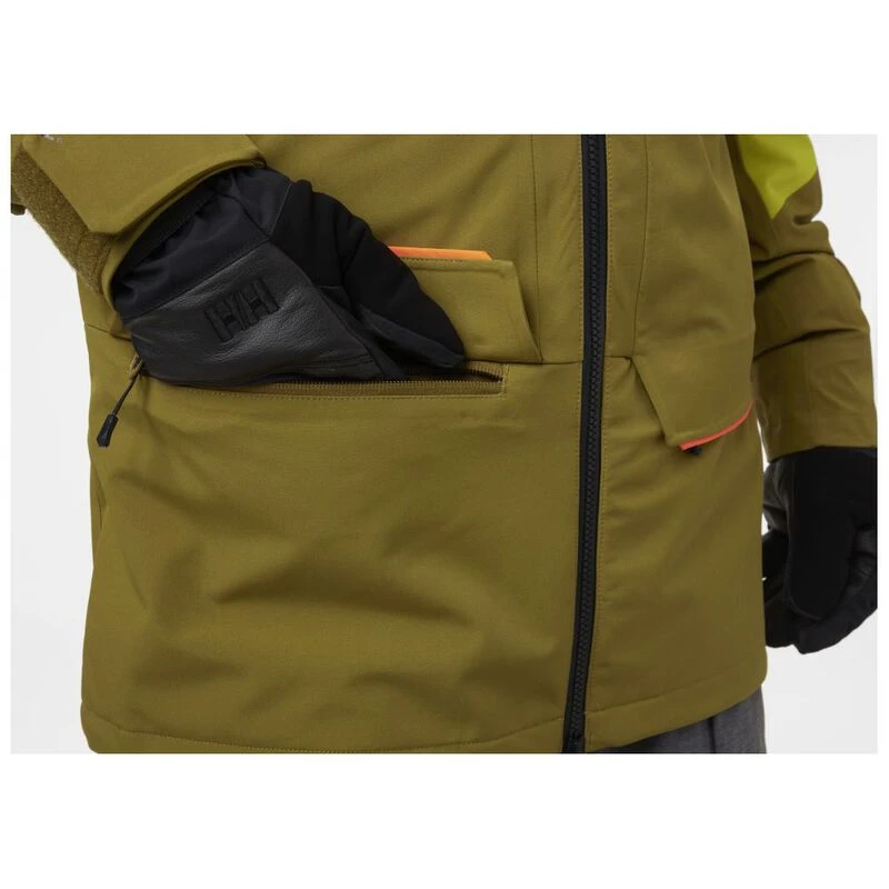 Helly hansen sage green moto jacket on sale