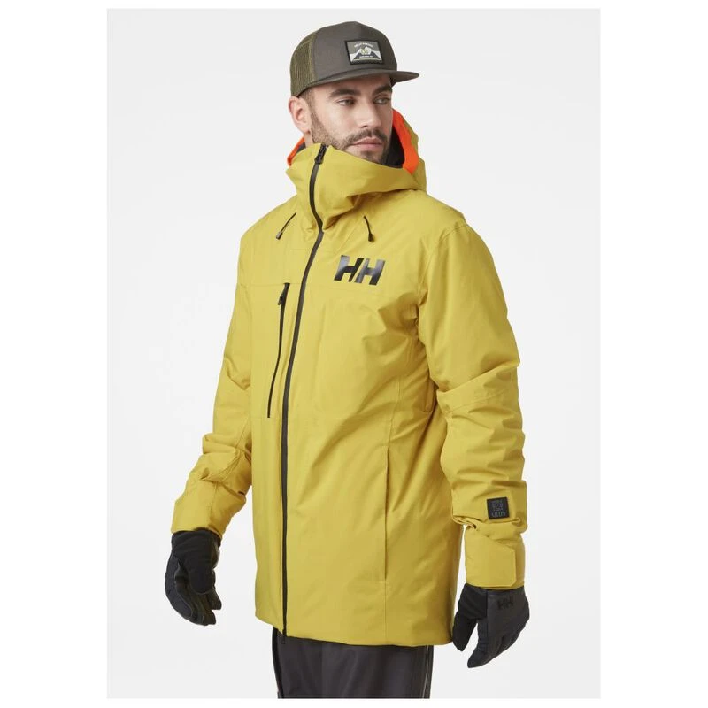 Helly Hansen Mens First Track Lifaloft Jacket Antique Moss Sportpu