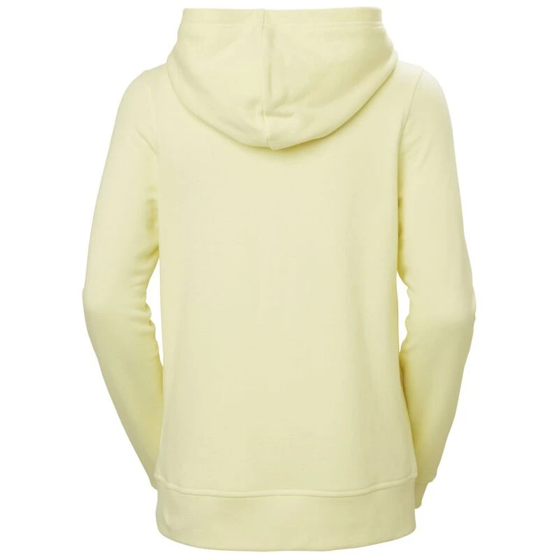 Helly Hansen Womens Nord Graphic Pullover Hoodie Faded Yellow Spor