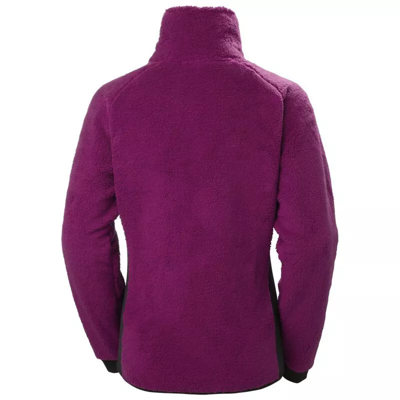 Helly Hansen Women's Precious Ultra-Soft 2-Sided Fleece Pullover Jacket,  039 Festival Fuchsia, X-Small : : Clothing, Shoes & Accessories