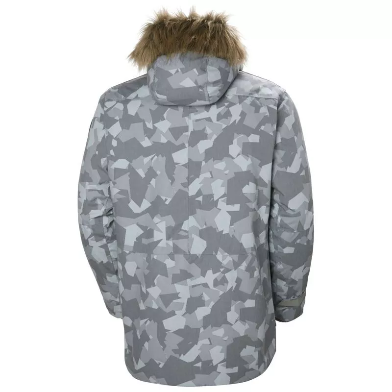 Helly Hansen Mens Svalbard Parka Quiet Shade Sportpursuit
