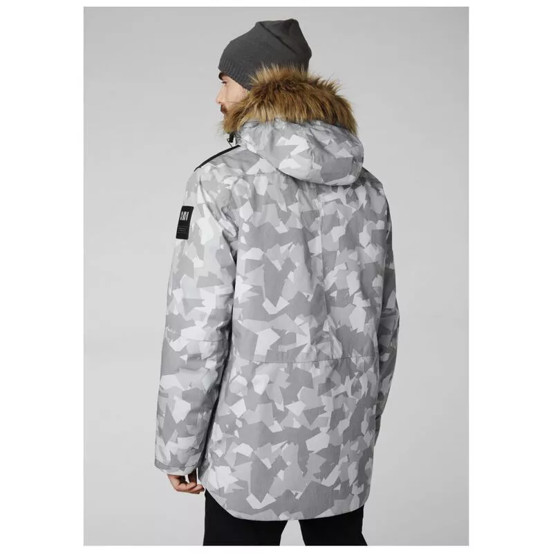 Helly Hansen Mens Svalbard Parka Quiet Shade Sportpursuit