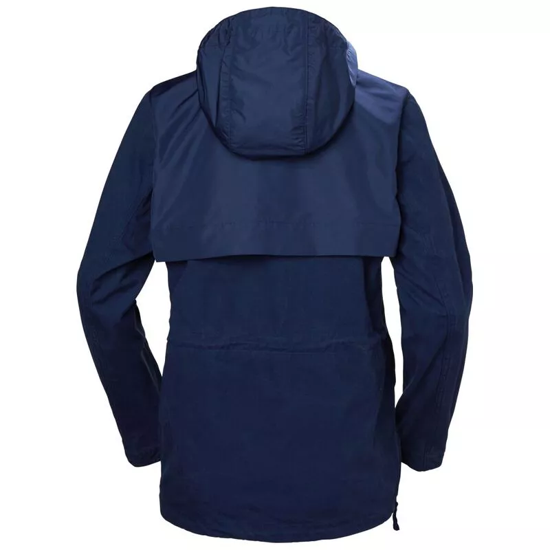 Helly Hansen Womens Trollvann Anorak Catalina Blue Sportpursuit