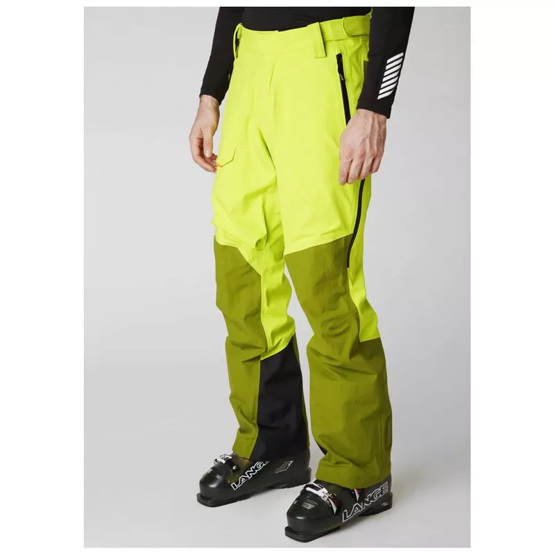 Helly Hansen Mens Elevation Shell Trousers (Azid Lime)