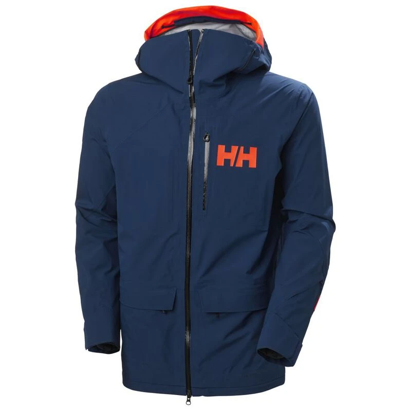 Helly Hansen Mens Ridge Infinity Jacket (Ocean) | Sportpursuit.com