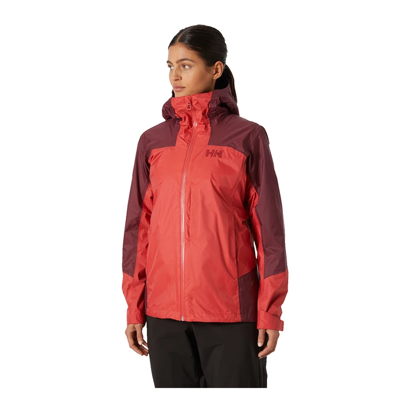 HellyHansen Womens Verglas 2L Jacket Red Sportpursuit