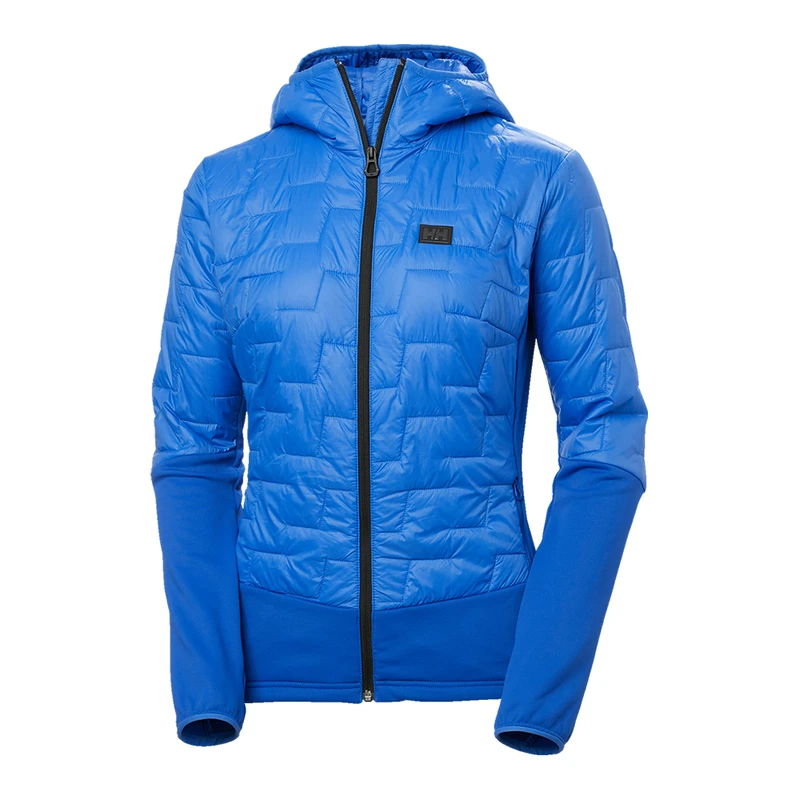 HellyHansen Womens Lifaloft Hybrid Insulator Jacket Blue Sportpurs