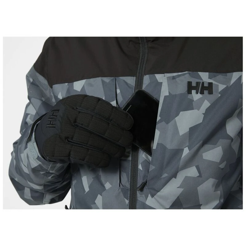 Helly Hansen Mens Gravitation Ski Jacket (Trooper Camo) Sportpursuit