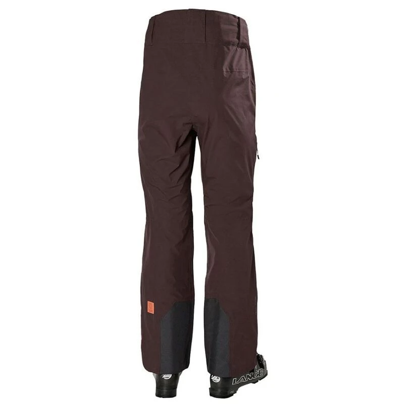 Helly Hansen Mens Ridge Infinity Shell Ski Trousers (Bourbon) Sportp