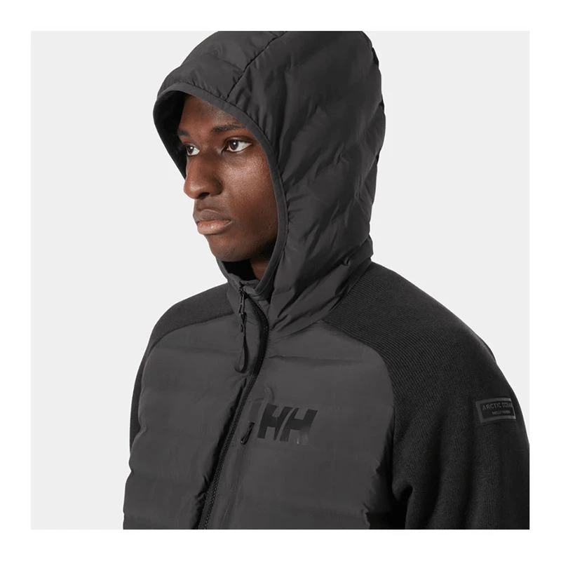Helly Hansen Mens Arctic Ocean Jacket Black Sportpursuit