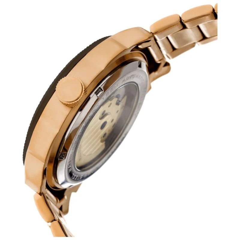 Heritor automatic men's helmsley watch clearance