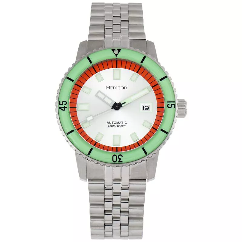 Heritor edgard pro diver sales automatic watches