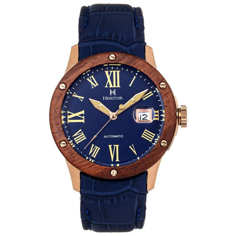 Heritor mens watch deals