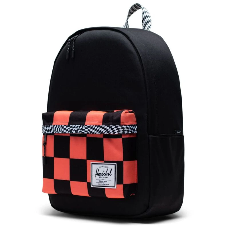 Herschel checkered backpack store
