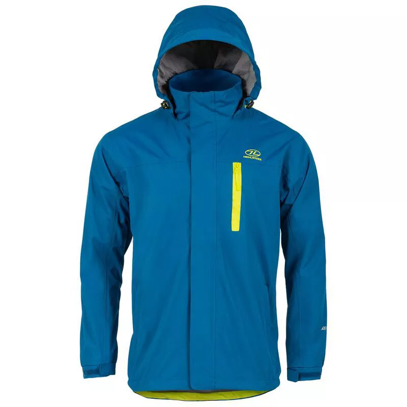 Men's arran waterproof jacket top