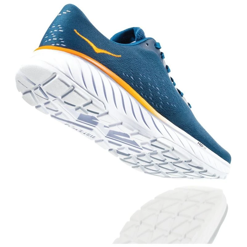 Hoka One One Mens Cavu 2 Shoes Corsair Blue Bright Marigold Sportp