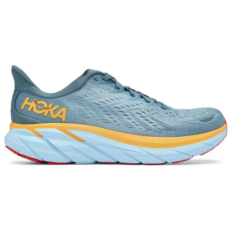 hoka clifton 8 navy blue