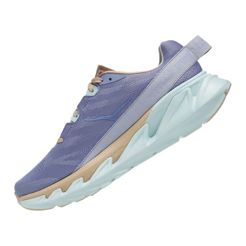 Hoka Mens Elevon 2 Mental Health Running Shoes Purple Sportpursuit