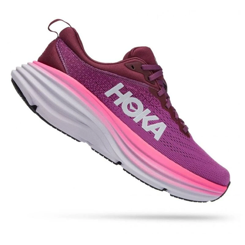 Hoka shoes purple discount