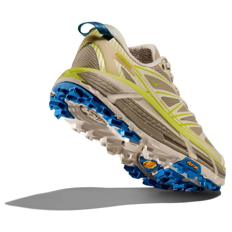 Hoka Mafate Speed 2 Trail Running Shoes (Eggnog/Oxford Tan) Sportpur