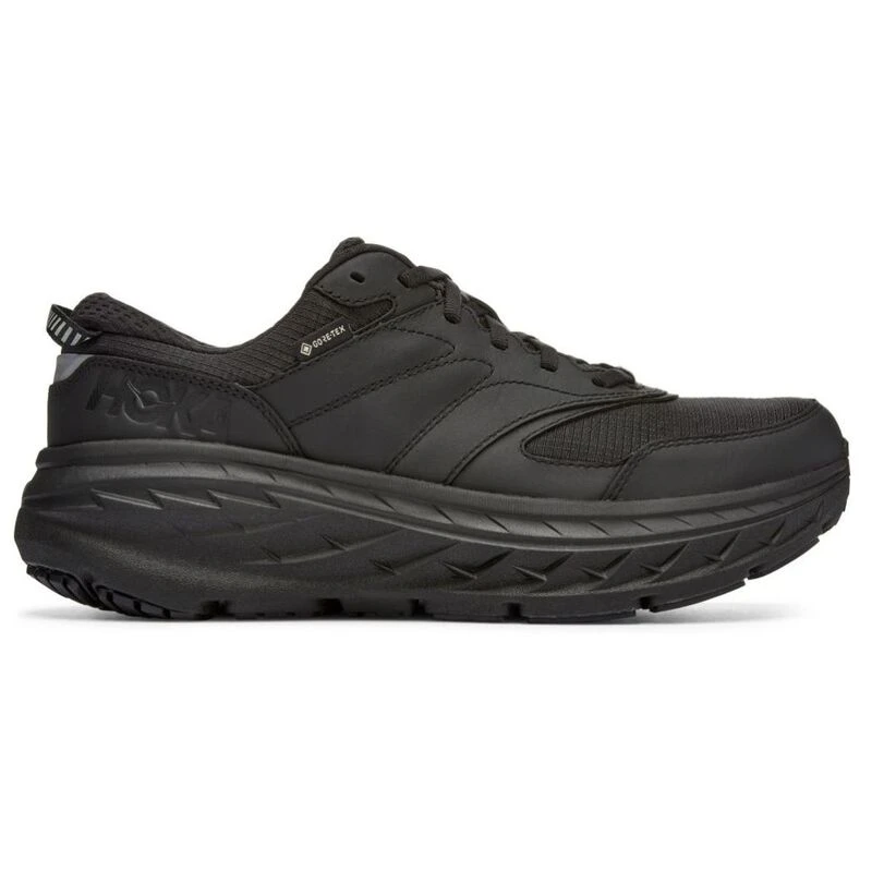 Hoka Bondi L GTX Casual Shoes (Black/Black) | Sportpursuit.com
