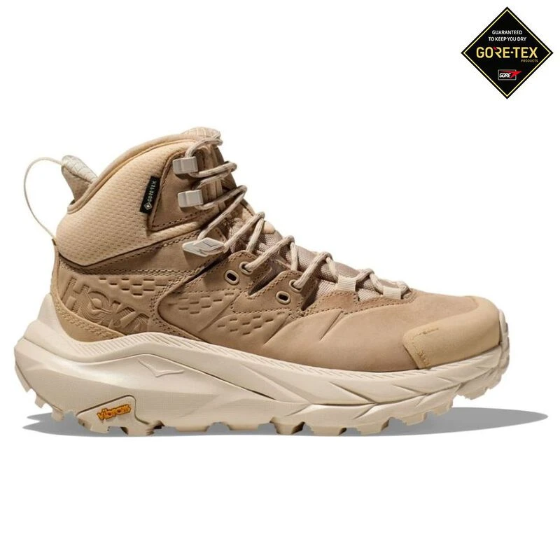 Hoka Kaha 2 GTX Casual Boots Shifting Sand Eggnog Sportpursuit