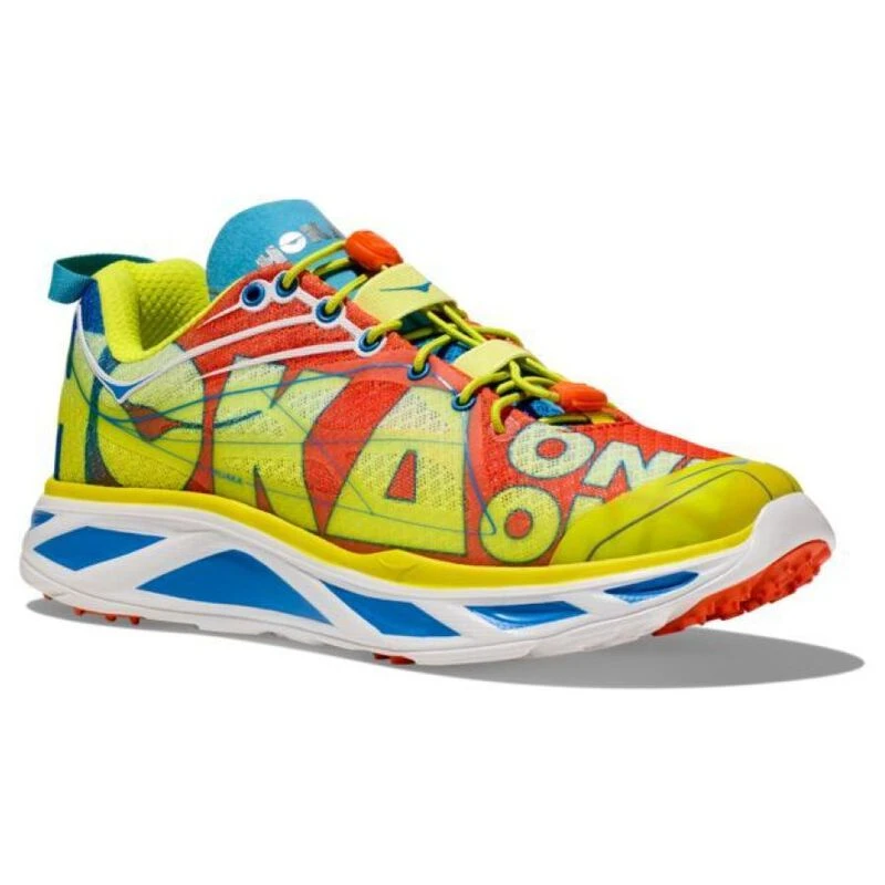 Hoka Huaka Origins Shoes Evening Primrose Flame Sportpursuit