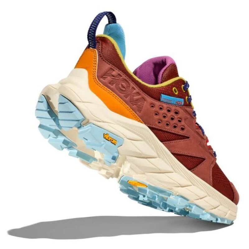 Hoka Anacapa Breeze Hiking Shoes Earthen Spice Sportpursuit