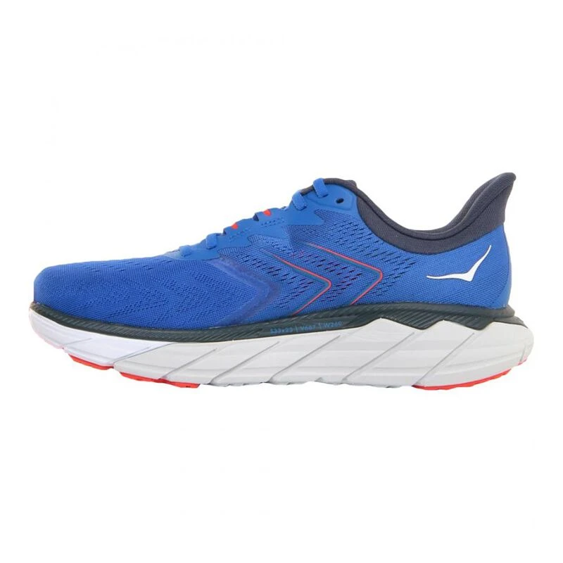 Hoka Mens Arahi 5 Running Shoes (Blue)