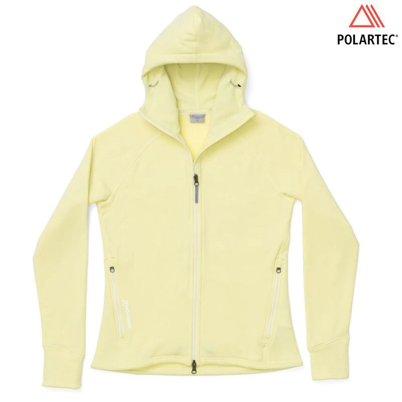 Houdini Womens Power Houdi Jacket Ginger Yellow Sportpursuit