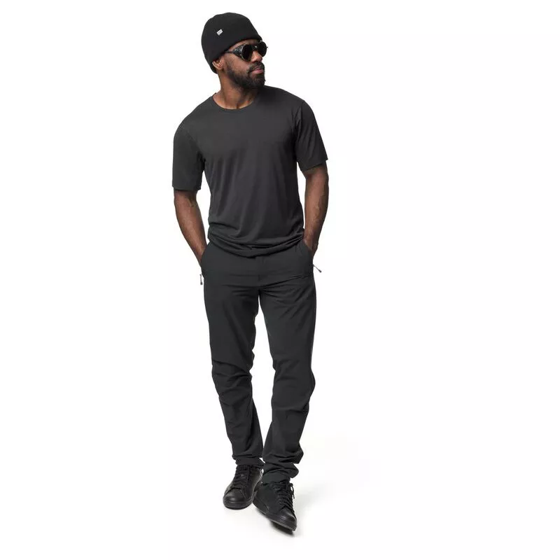 Houdini Mens MTM Thrill Trousers Rock Black Sportpursuit