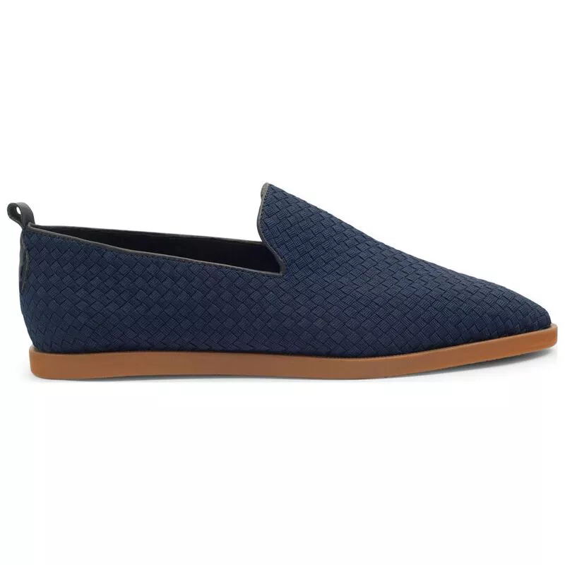 Navy weave loafers outlet