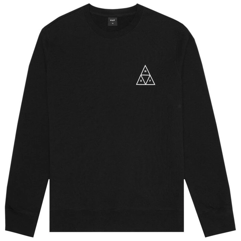 Huf Pull Triple Triangle Homme Noir privatesportshop