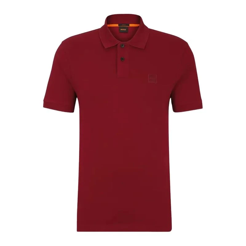 Polo hugo boss homme rouge hotsell