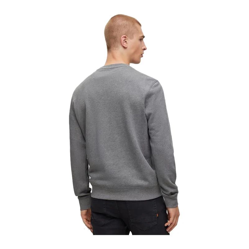 Hugo Boss Pull 50509323 Homme Gris privatesportshop.be fr