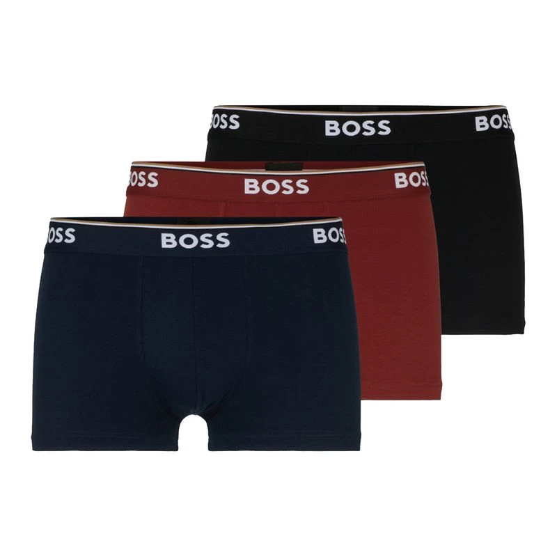 Hugo Boss Sous vetements 50514928 x3 Homme Plusieurs couleurs priv