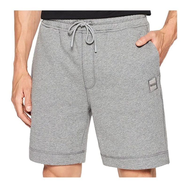 Hugo Boss Mens Sewalk Shorts Grey Sportpursuit