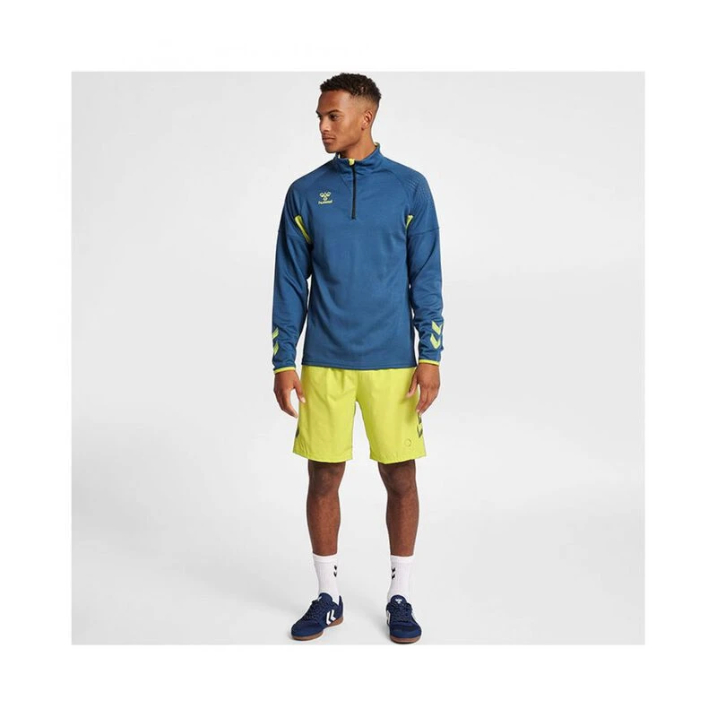 Hummel Pull Lead Pro Homme Bleu privatesportshop.be fr